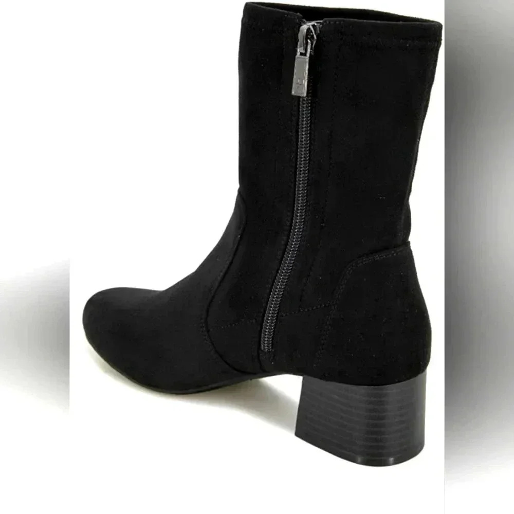 Kenneth Cole Reaction Women's Boots Size 7.5 Black - Picture 2 of 4